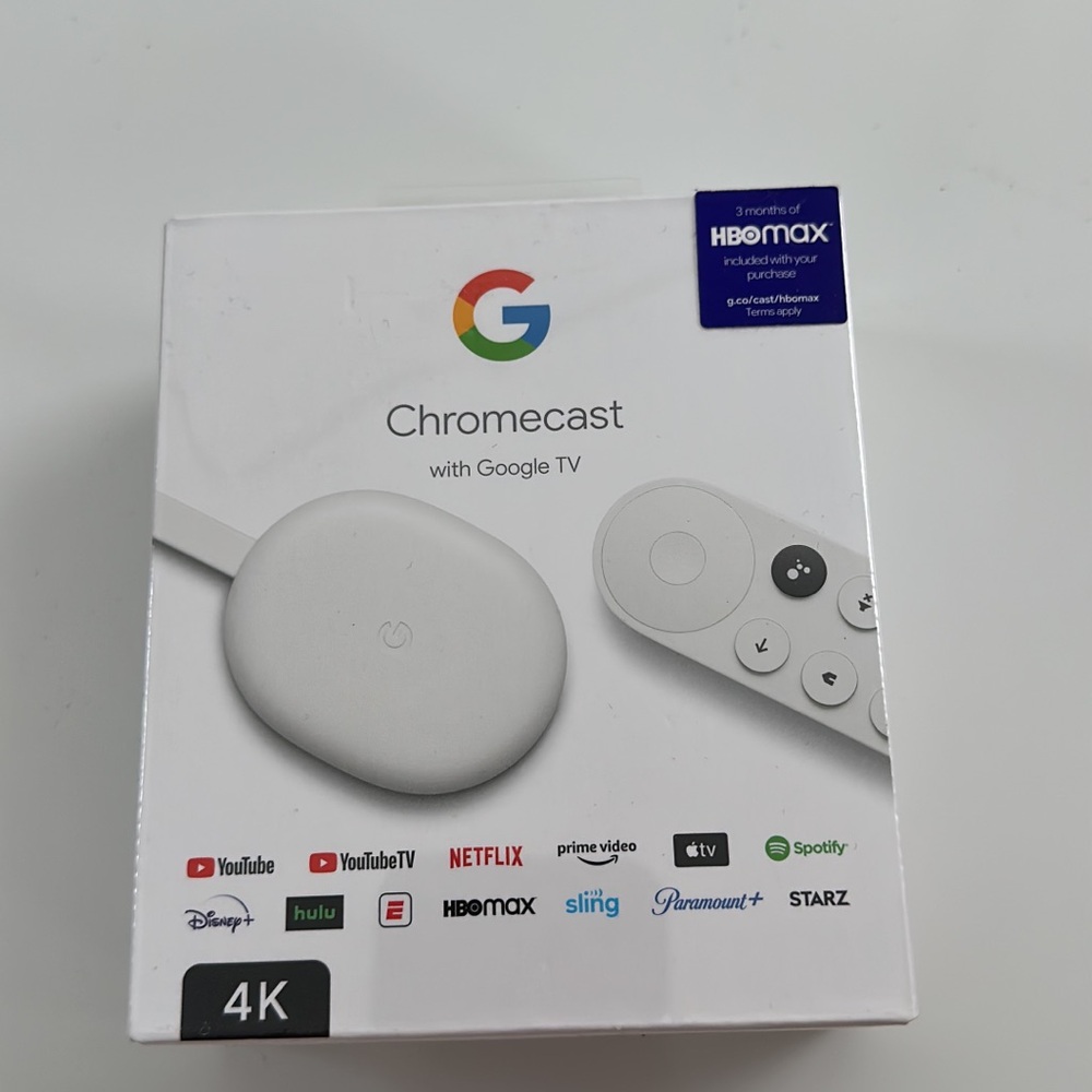 New Google Chromecast